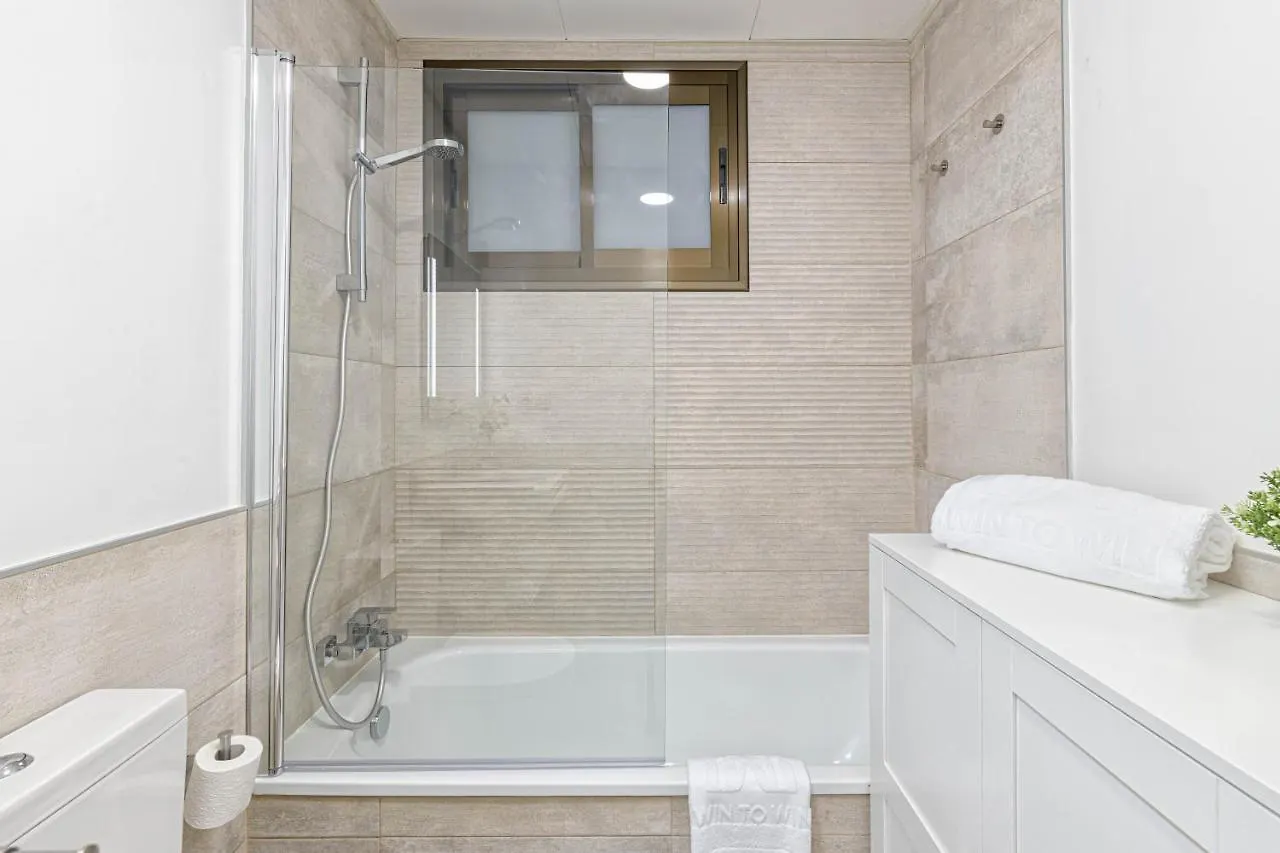 Wintowinrentals Historical Center & Free Parking Malaga Apartment