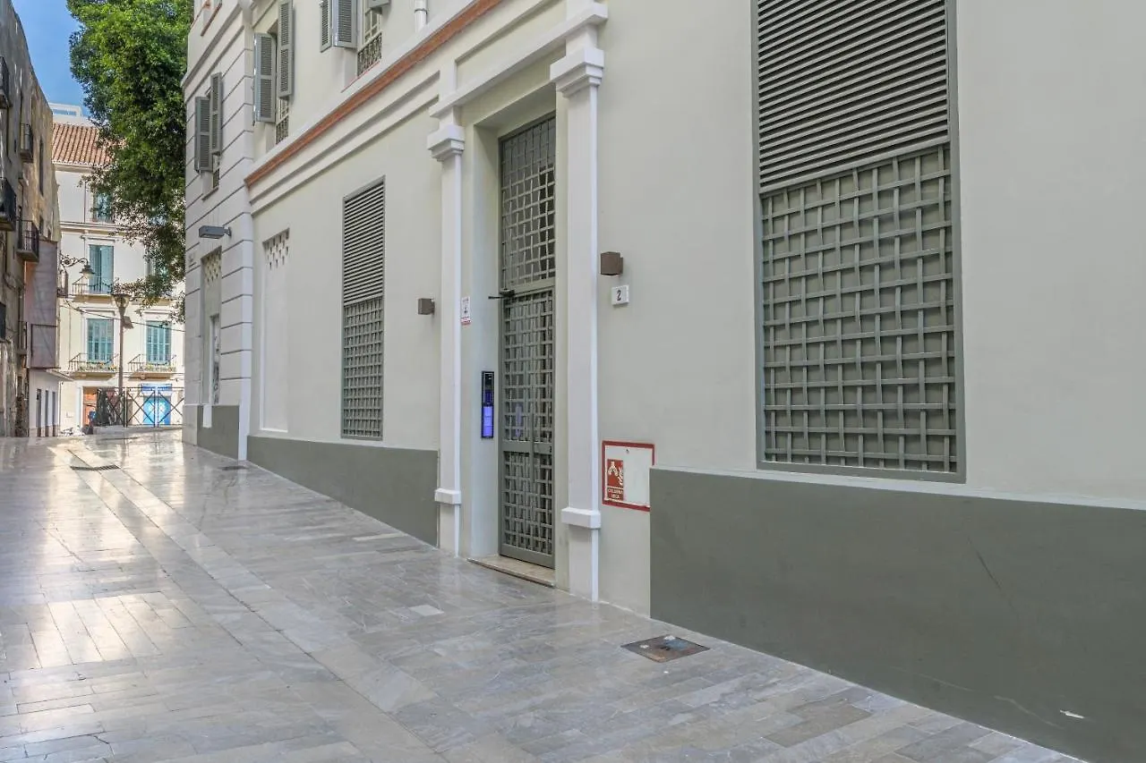 Apartment Wintowinrentals Historical Center & Free Parking Málaga