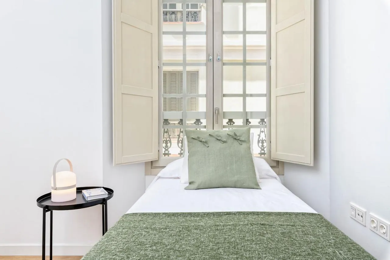 Apartment Wintowinrentals Historical Center & Free Parking Málaga